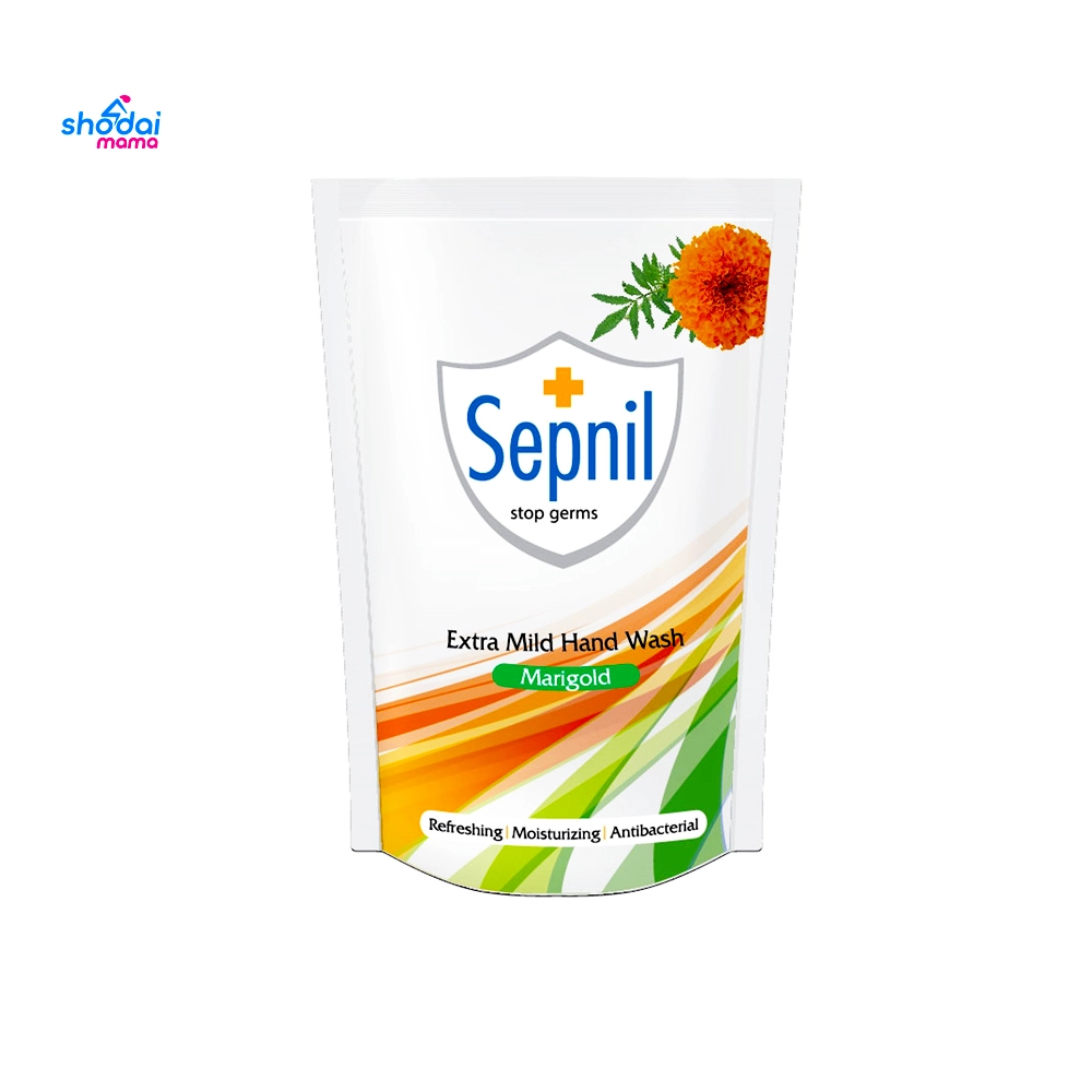 Sepnil Natural Sanitizing Hand Wash Marigold 170ml